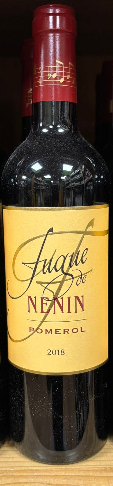 POMEROL FUGUE NENIN RG18 75CL