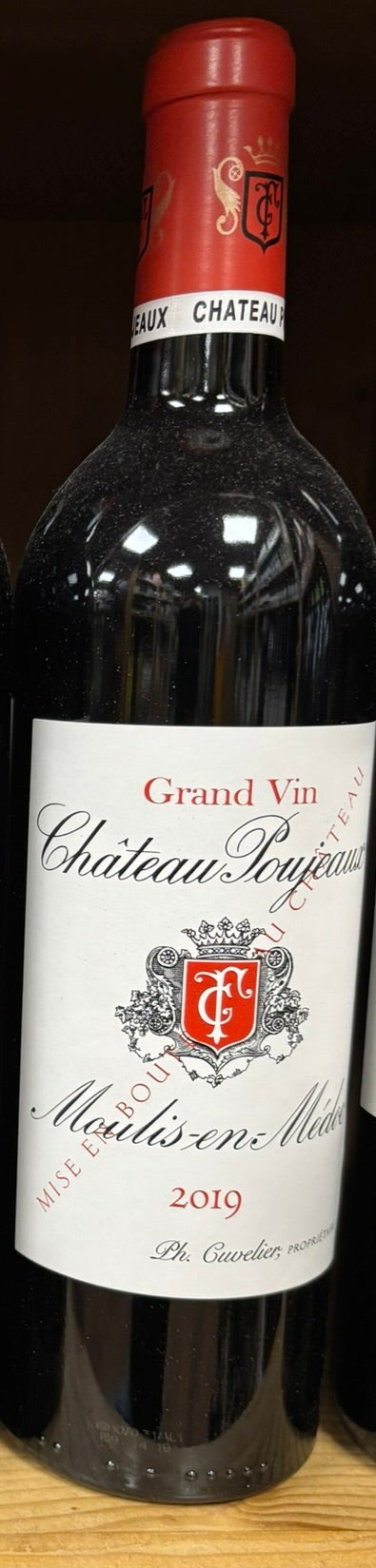CH. POUJEAUX RG19 75CL