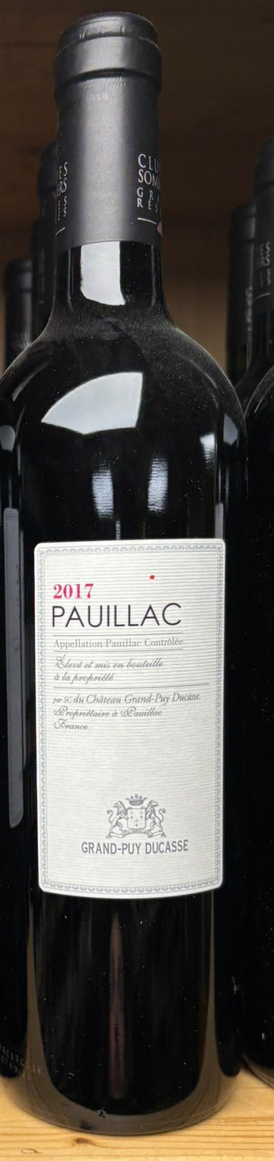 PAUILLAC PRELUDE DUCASSE 2017 RG 75CL