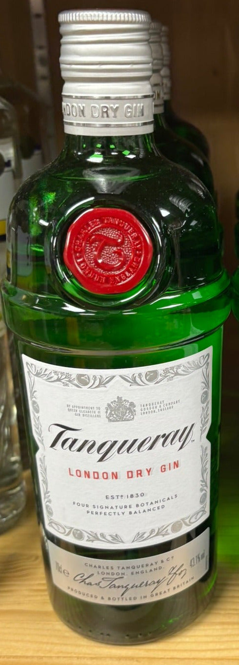 GIN TANQUERAY 43.1D 70CL