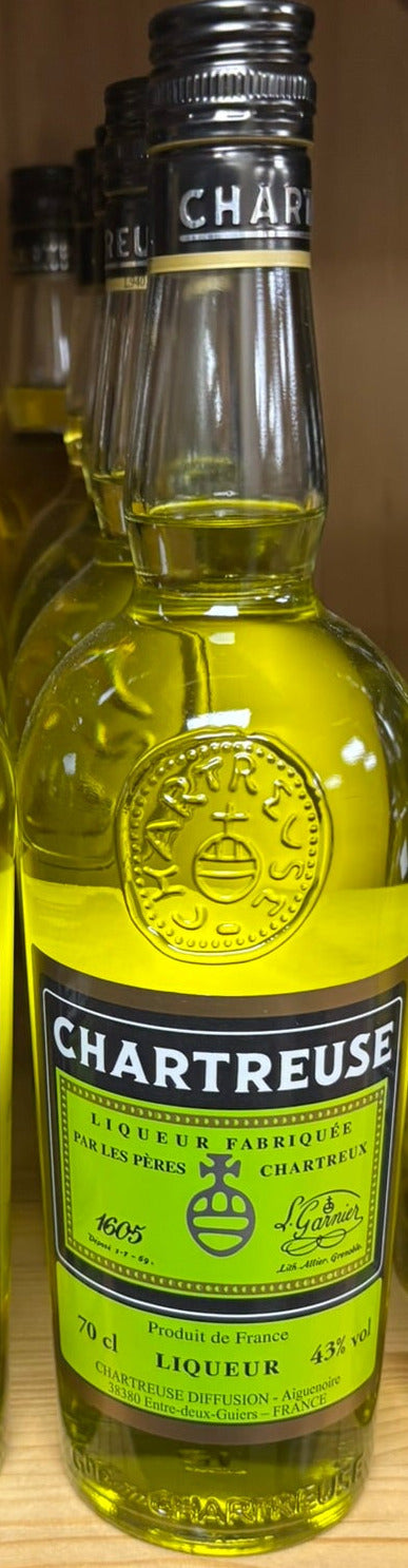 CHARTREUSE JAUNE