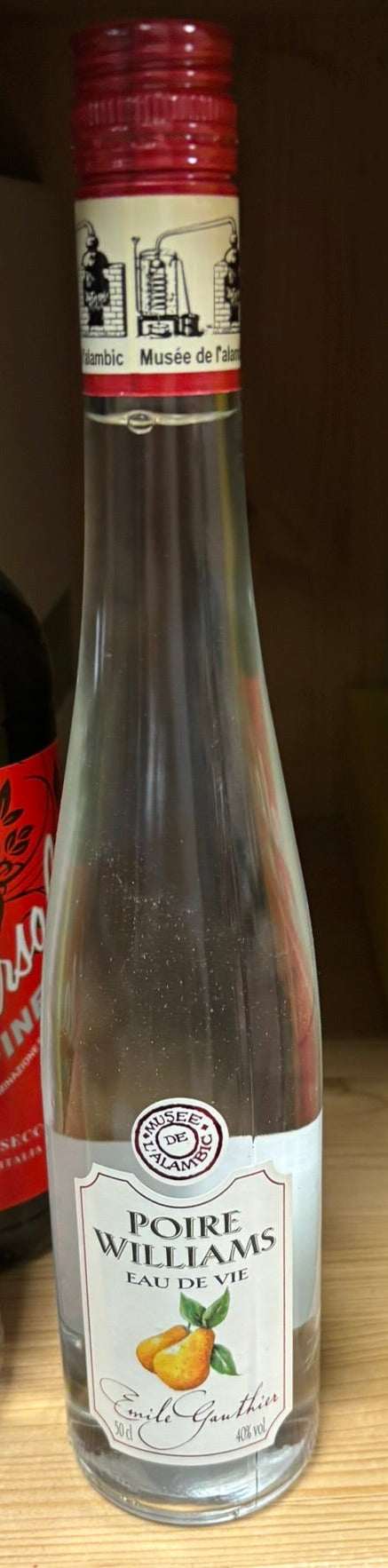 EAU DE VIE POIRE WILLIAM