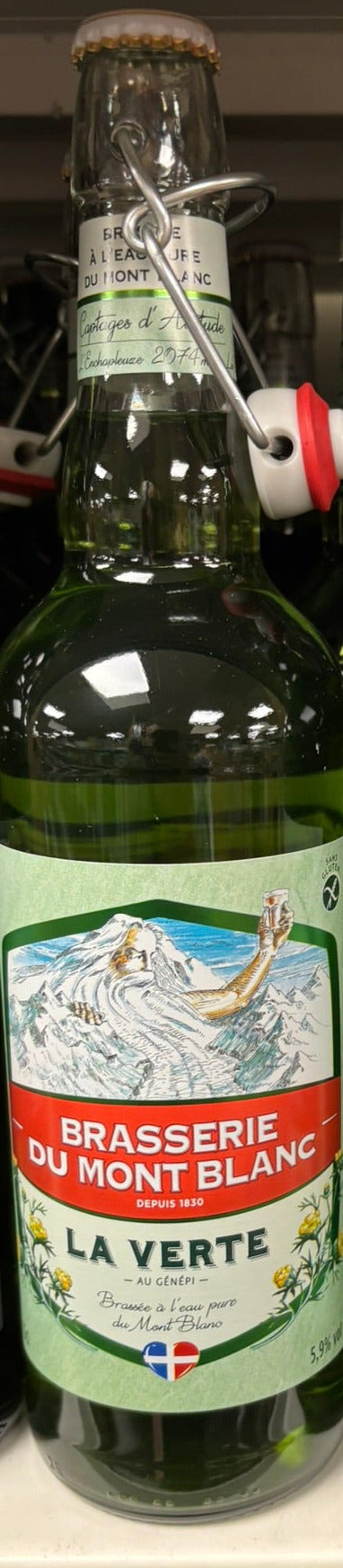 BIERE MONT BLANC GENEPI