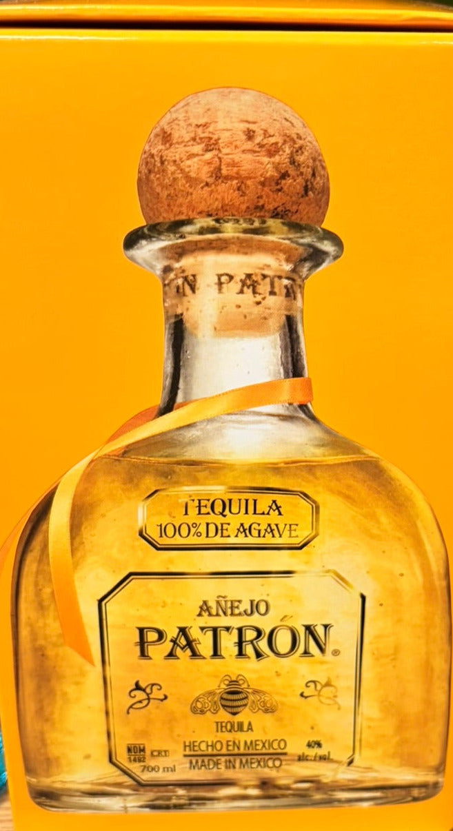 TEQUILA PATRON ANEJO