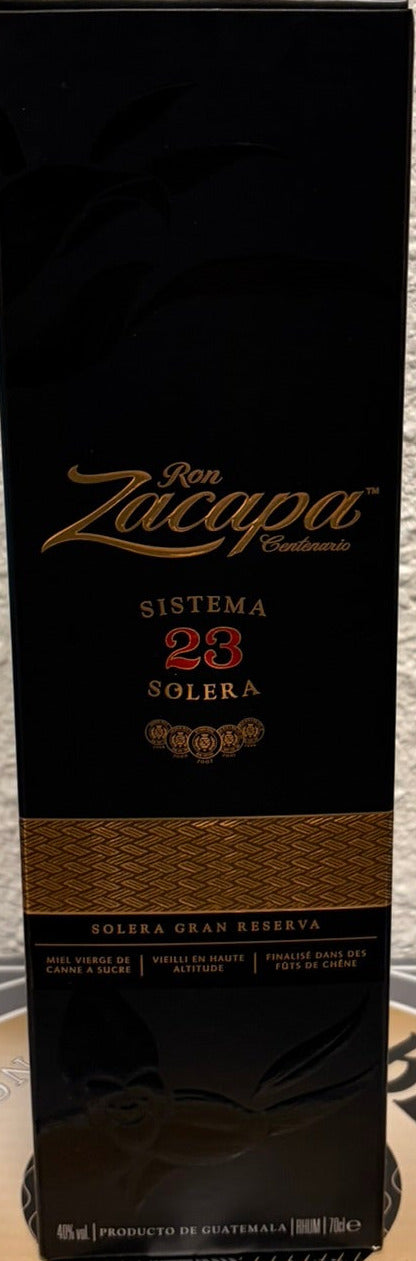 RHUM ZACAPA