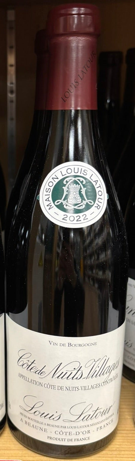 COTE DE NUITS VILLAGES