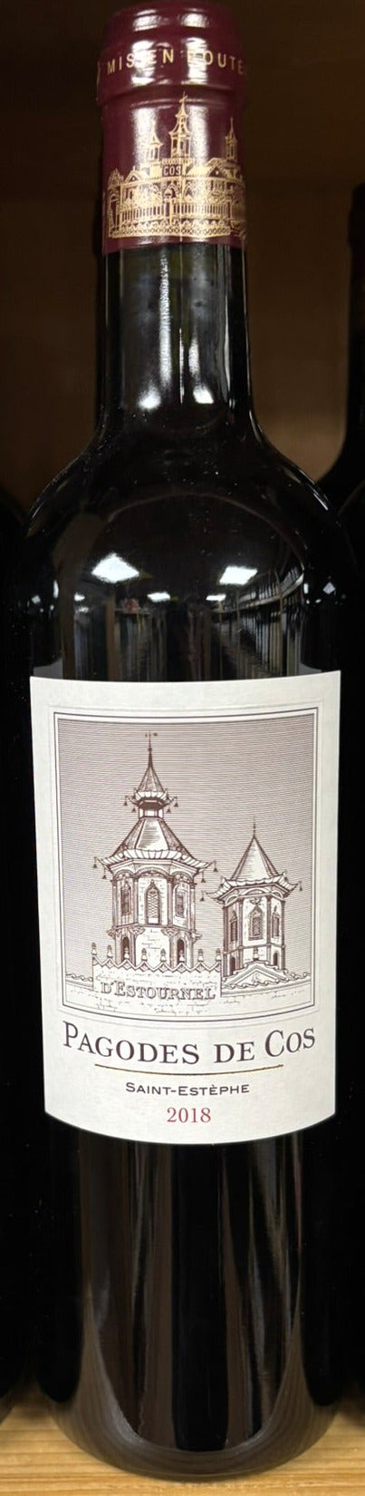 PAG DE COS ROUGE 75CL