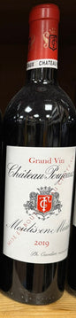 CH. POUJEAUX RG19 75CL