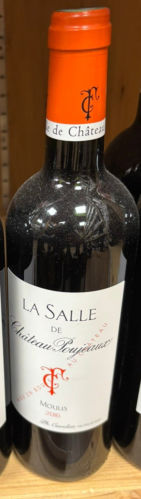 SALLE CH.POUJEAUX.RG16 75CL