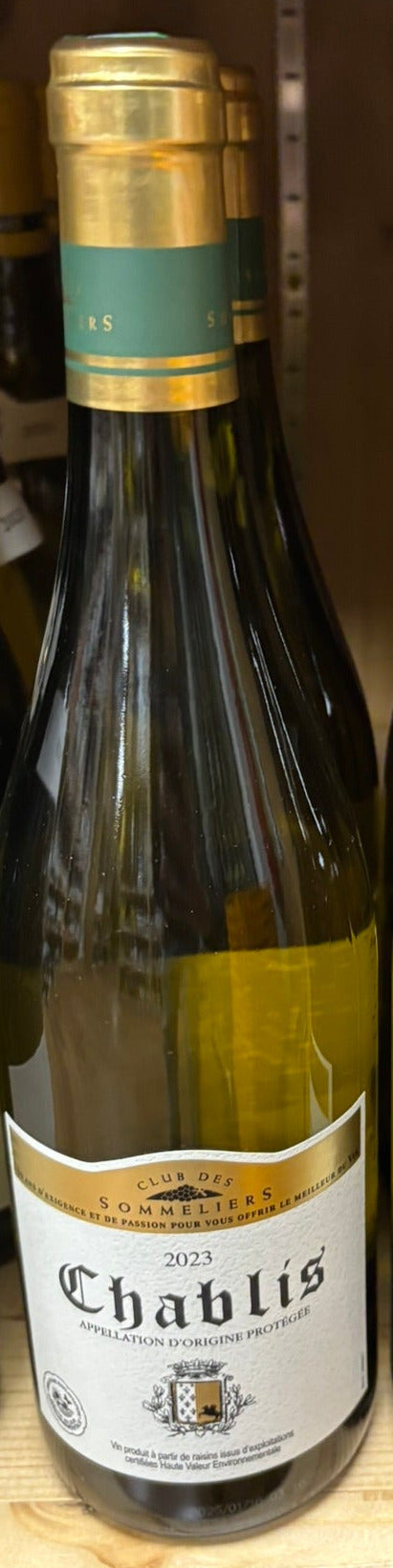 AOC CHABLIS CS HVE BL 75CL