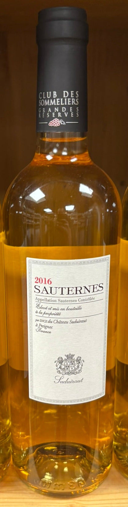 AOC SAUTERN CS SUDUIRAUT BL 75CL