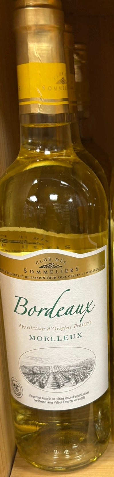 AOC BORDEAUX MOELLEUX BL75CL