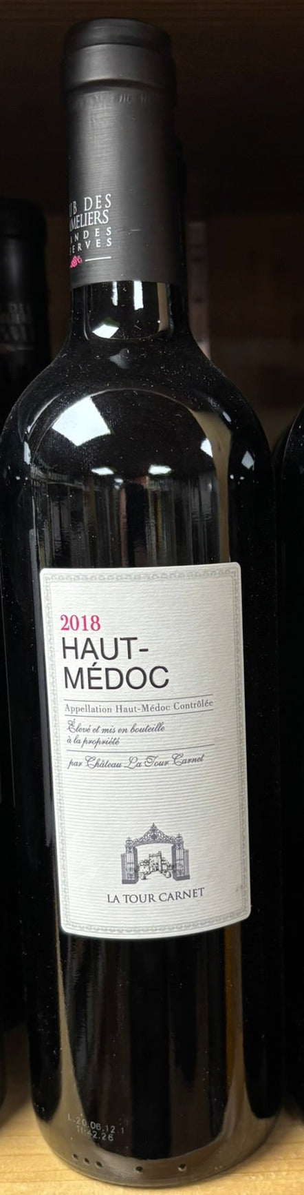 AOC HAUT MEDOC TOUR CARNET RG75CL