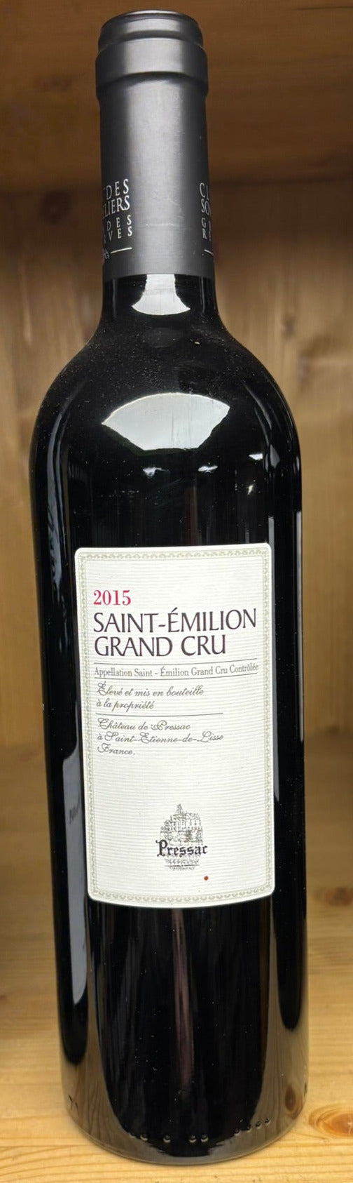 AOC ST EMILLION GRAND CRU.RG 75CL