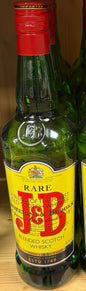 SCOTCH WHISKY J&B RARE 40D 70C