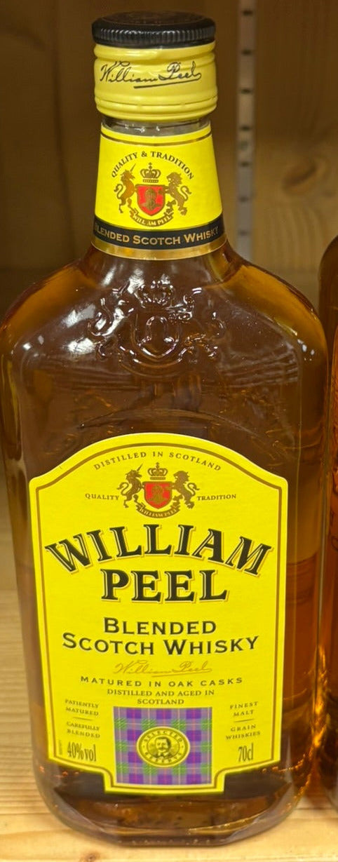 WILLIAM PEEL WHISKY