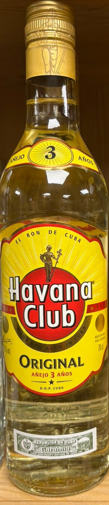 HAVANA CLUB 3ANS