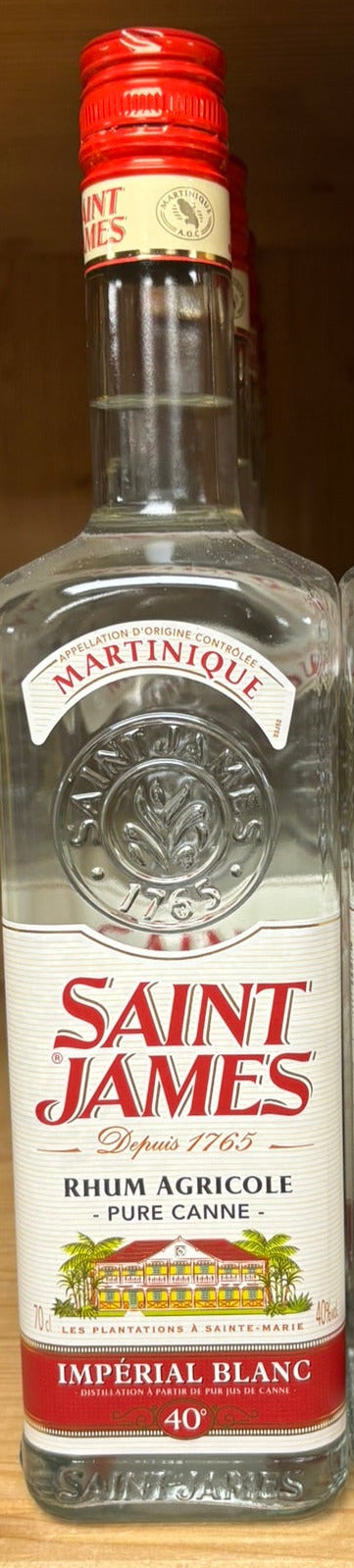 RHUM ST JAMES BLANC