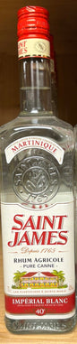 RHUM ST JAMES BLANC