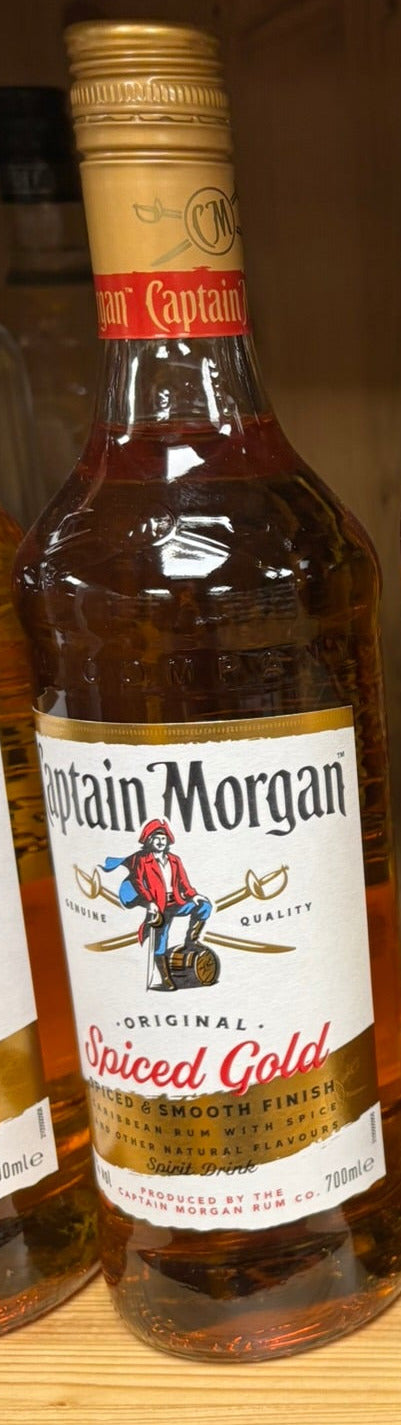 CAPTAIN MORGAN 35D 70CL