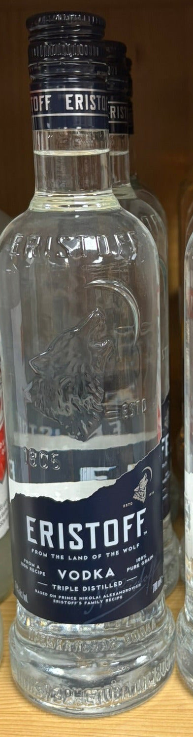 VODKA ERISTOFF 37D5 70CL