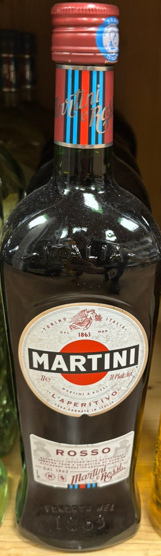 MARTINI ROSSO 14D4 1L