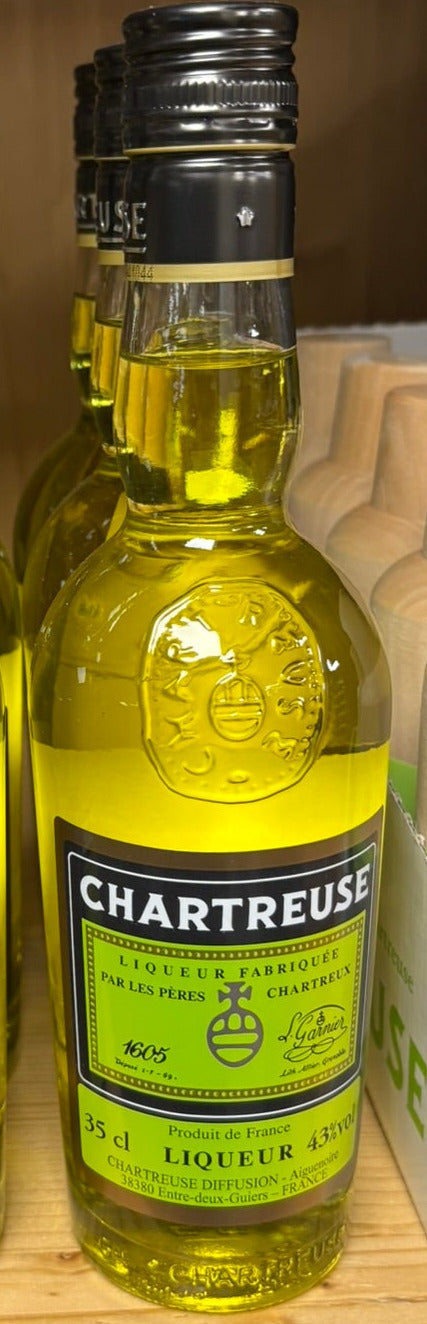 CHARTREUSE JAUNE 35CL