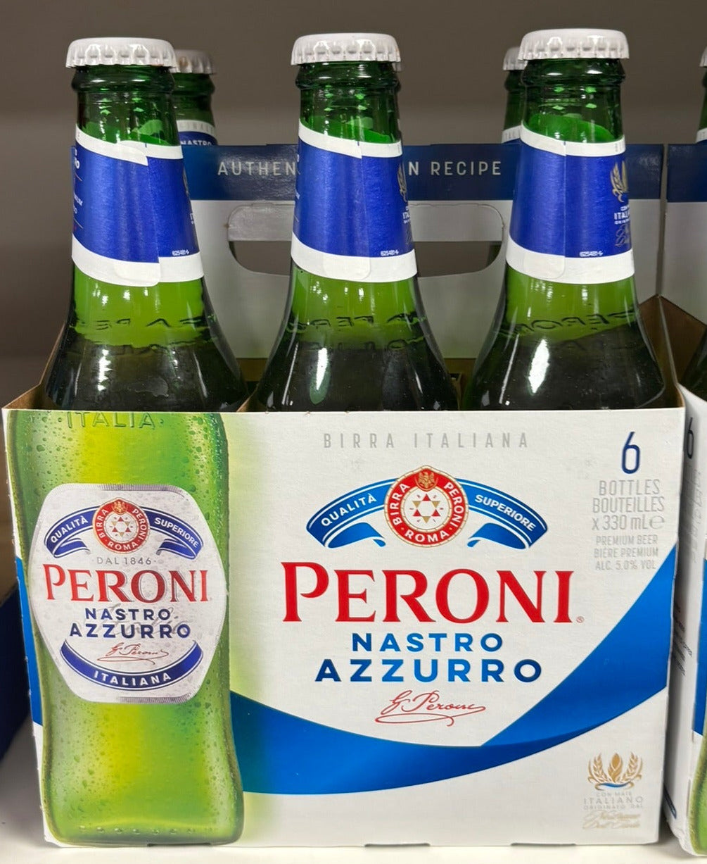 PERONI BTLE 5D 6X33CL