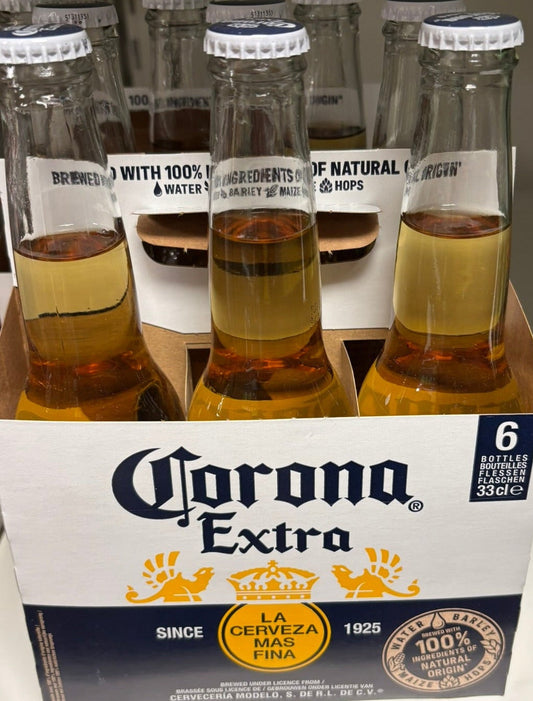 BIERE CORONA  6X33 CL
