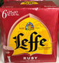 LEFFE RUBY NEW RECET 5D 6X25CL