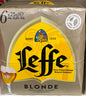 BIERE LEFFE BLONDE 6D6 6X25CL