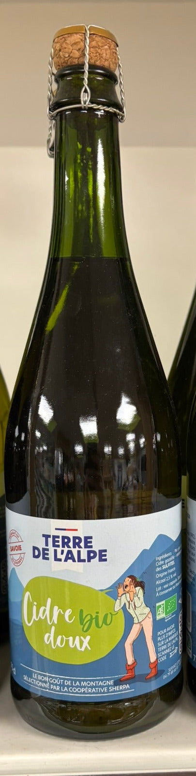 L CIDRE DOUX BIO TDA 75CL