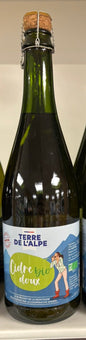 L CIDRE DOUX BIO TDA 75CL