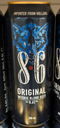 8.6 ORIGIN.BLOND BEER BTE 50CL 8D6