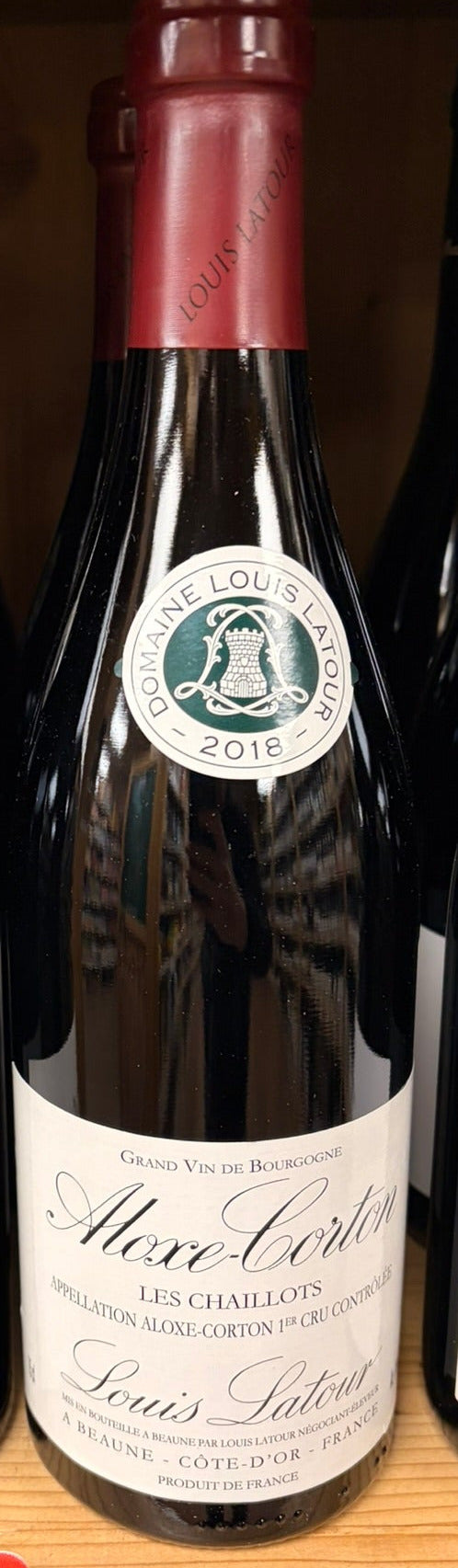 ALOXE CORTON 1 ER CRU