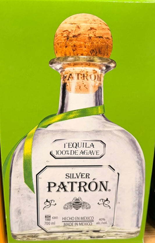 TEQUILA  PATRON SILVER