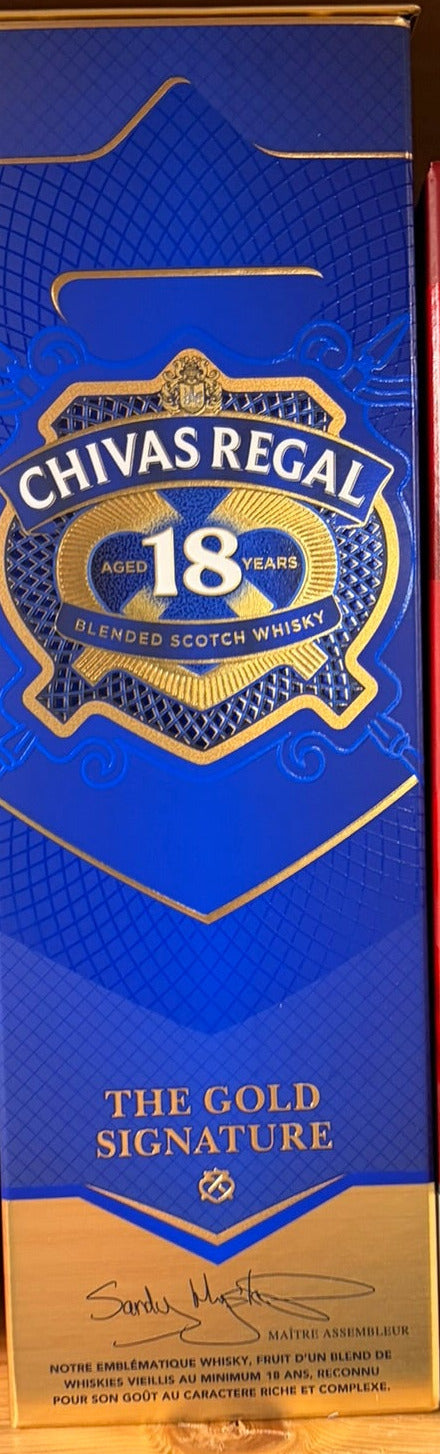 WH.CHIVAS REGAL 18A 40D70CL