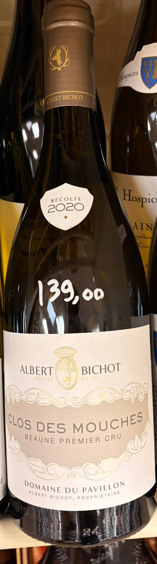 CLOS DES MOUCHES BEAUNE 1ER CRU