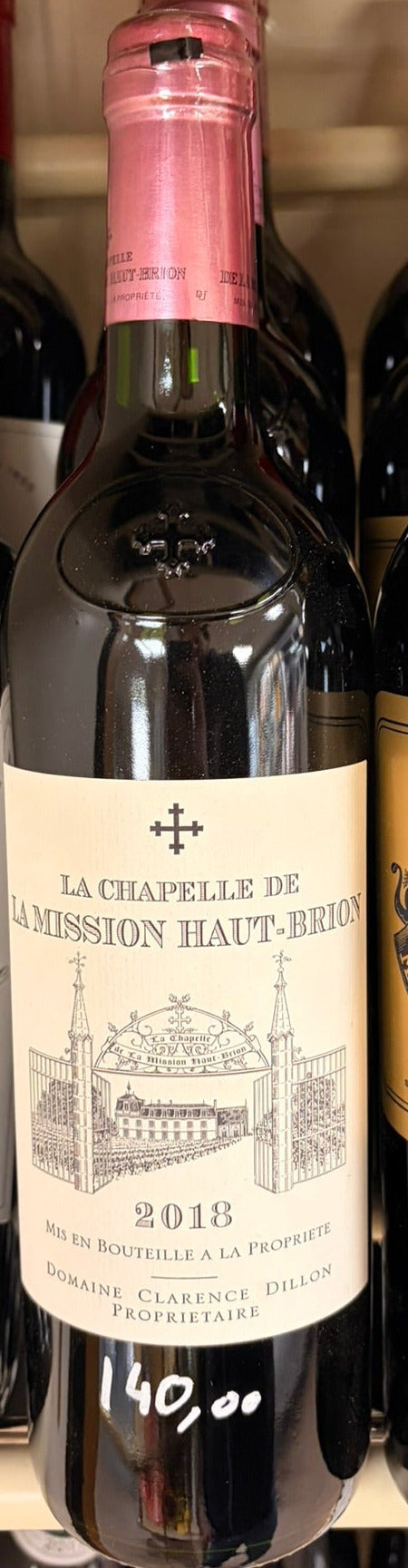 CHAPELLE HAUT BRION