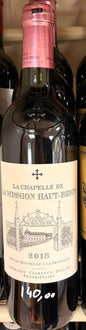 CHAPELLE HAUT BRION