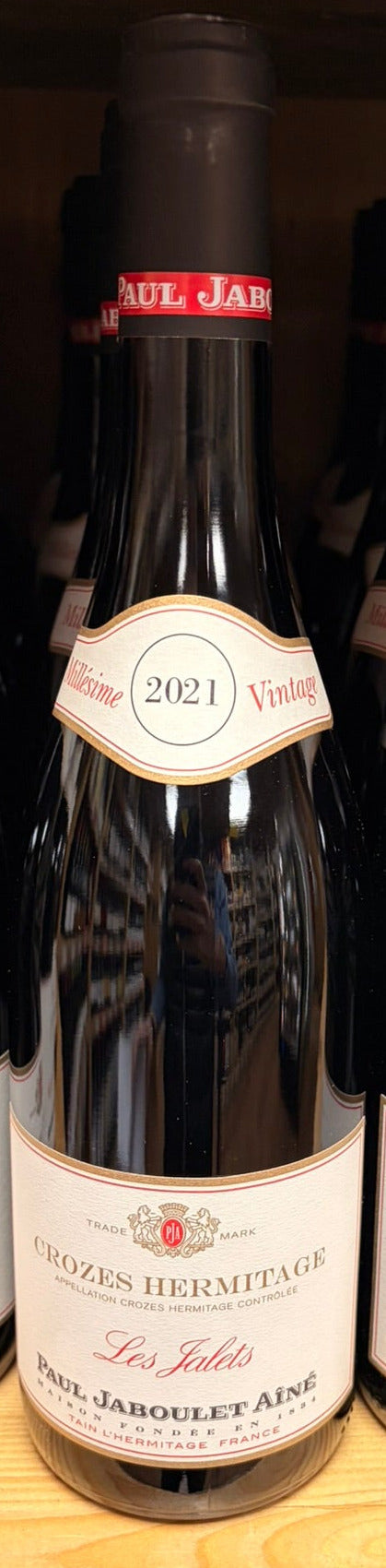 LES JALETS CROZES ROUGE