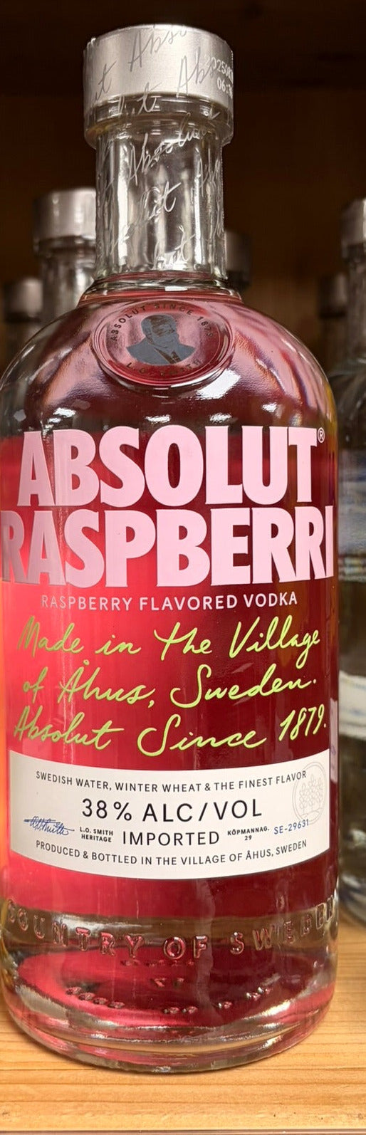 VODKA. RASPBERRI