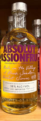 ABSOLUT VODKA PASSIONFRUIT