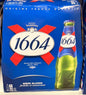 BIERE 1664 5D5 6X25CL BTLE