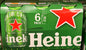 HEINEKEN 6X33 CL