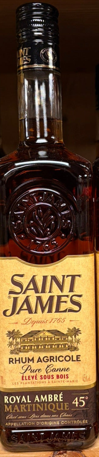 RHUM ST JAMES AMB.45D 70CL