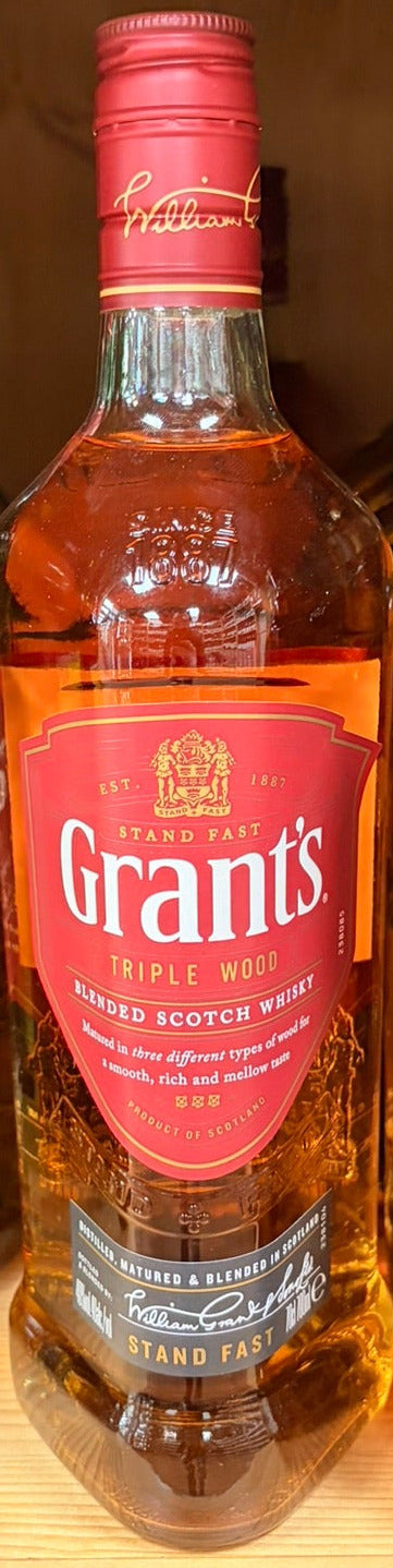 AM WHISKY GRANT'S 40D 70CL