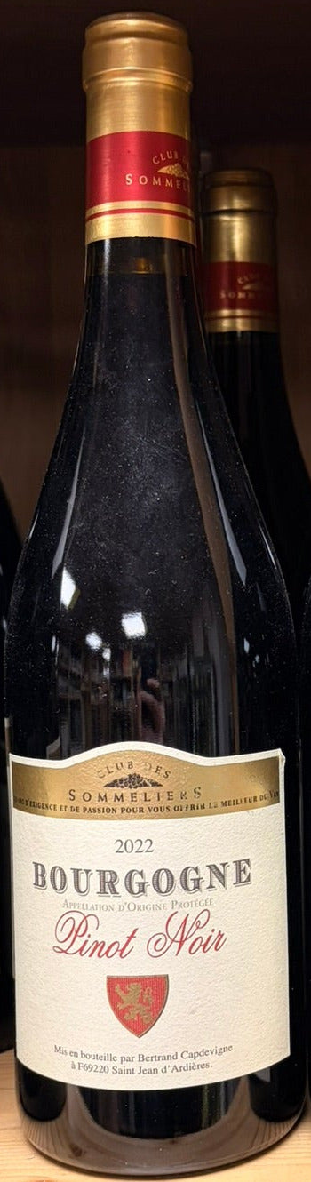 BGNE PINOT NOIR CS RG 75CL