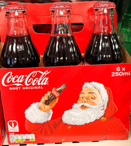 COCA 6X25CL