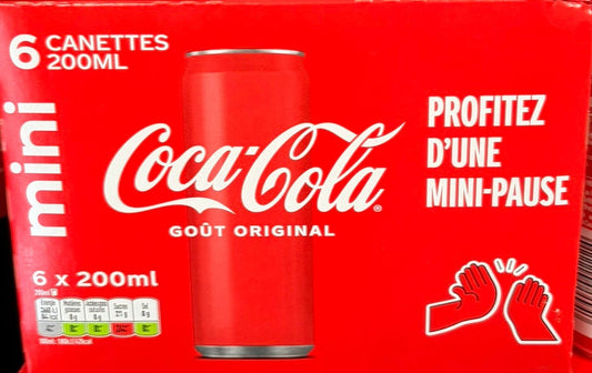 MINI COCA 6X20CL